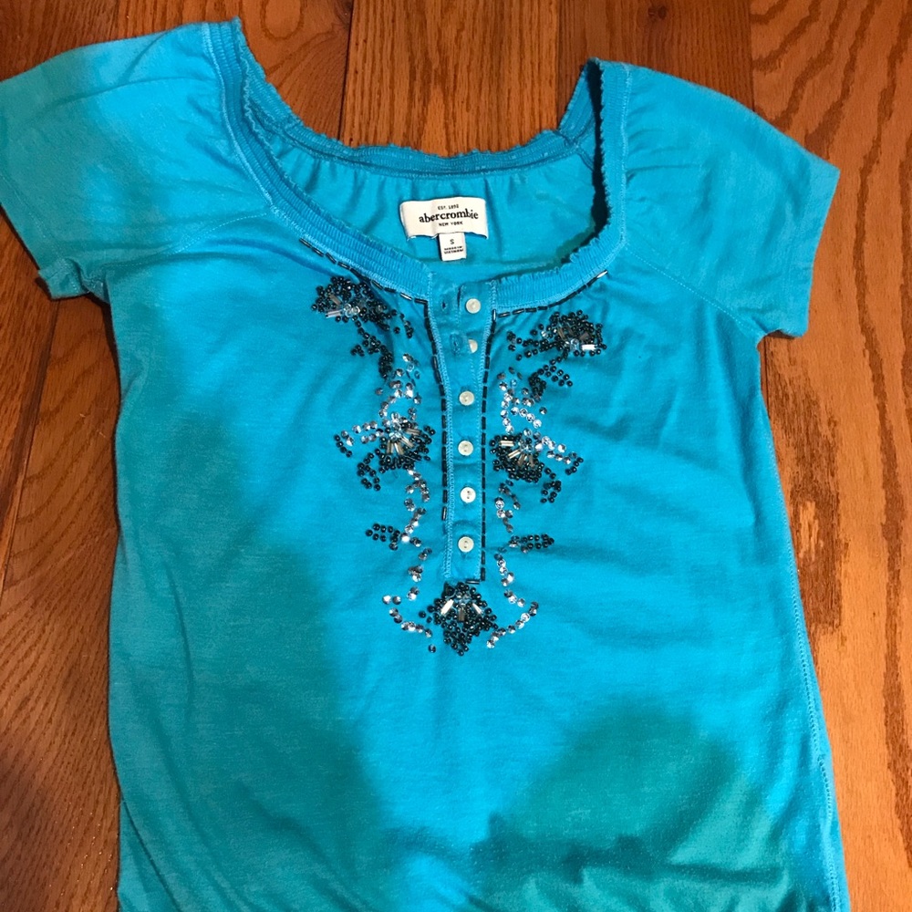 Sequin top
